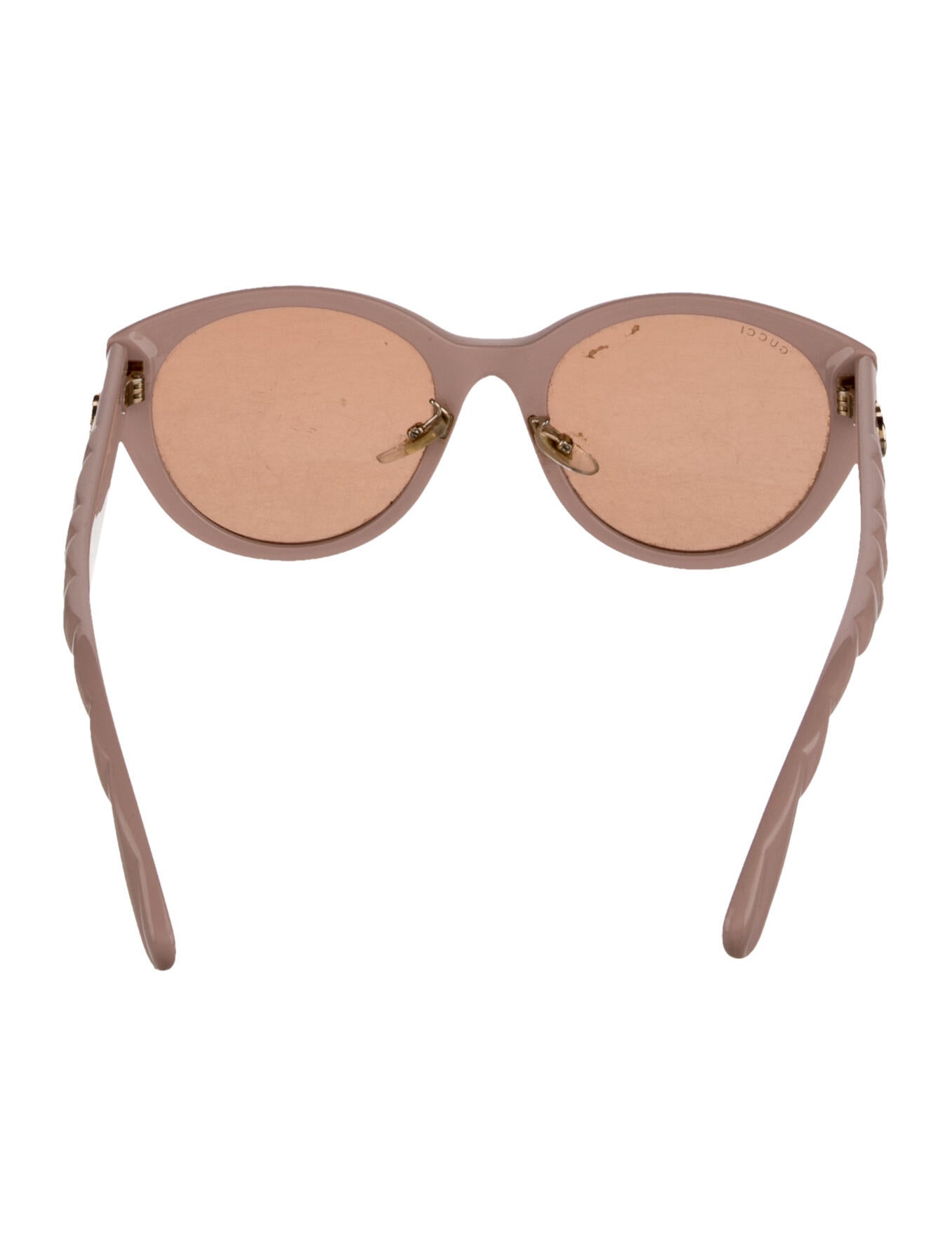 Gucci Round Tinted Sunglasses